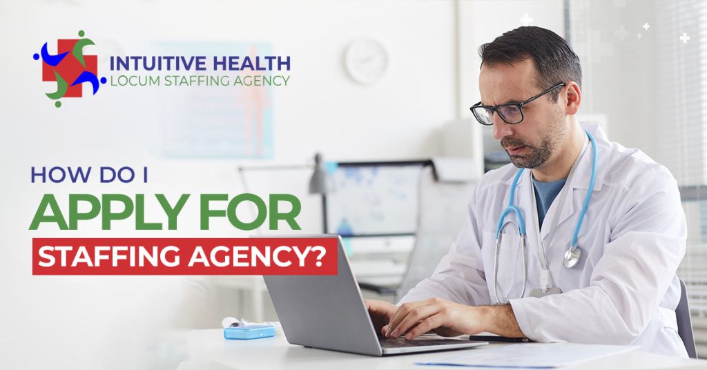 I apply for a Staffing Agency