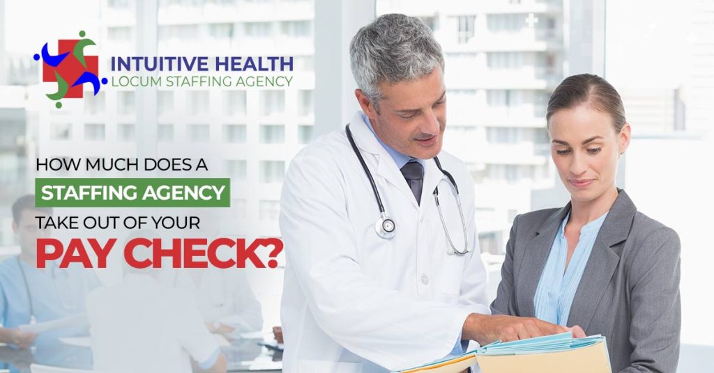 staffing agency take out of your paycheck