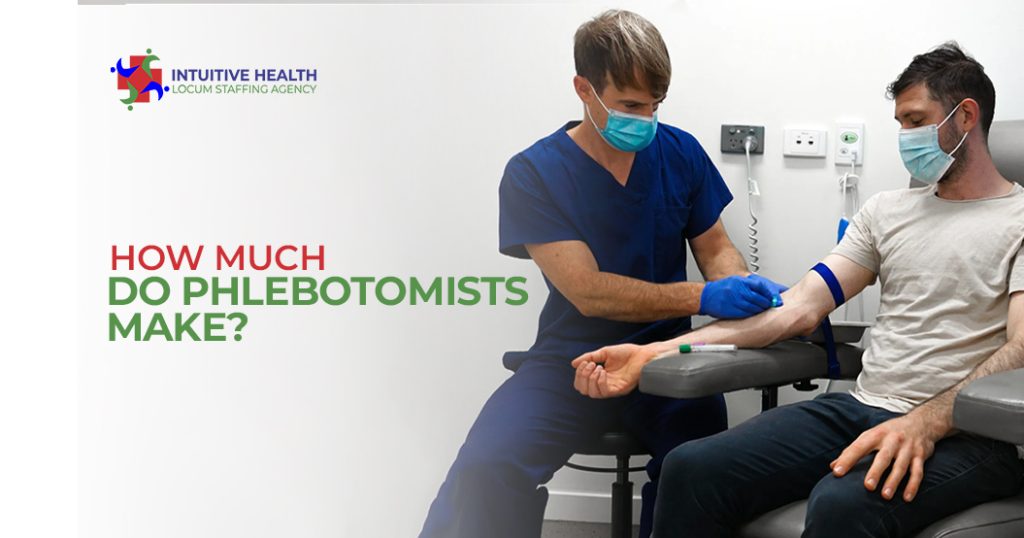 How Much Do Phlebotomists Make?
