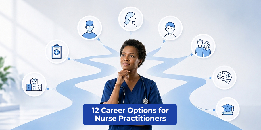 12 Career Options for Nurse Practitioners