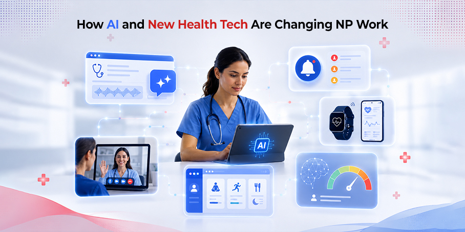 How AI and New Health Tech Are Changing NP Work