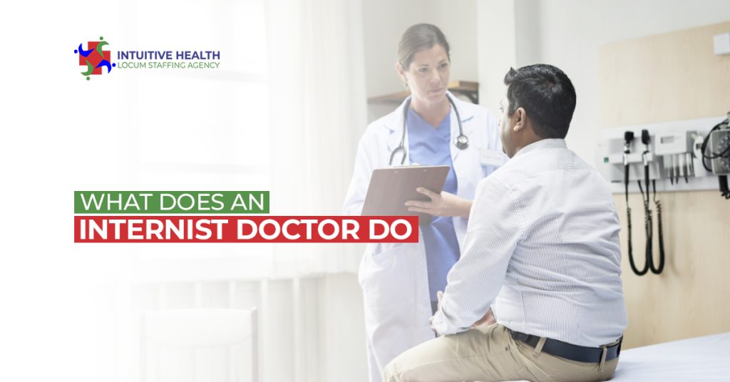 What Does an Internist Do?