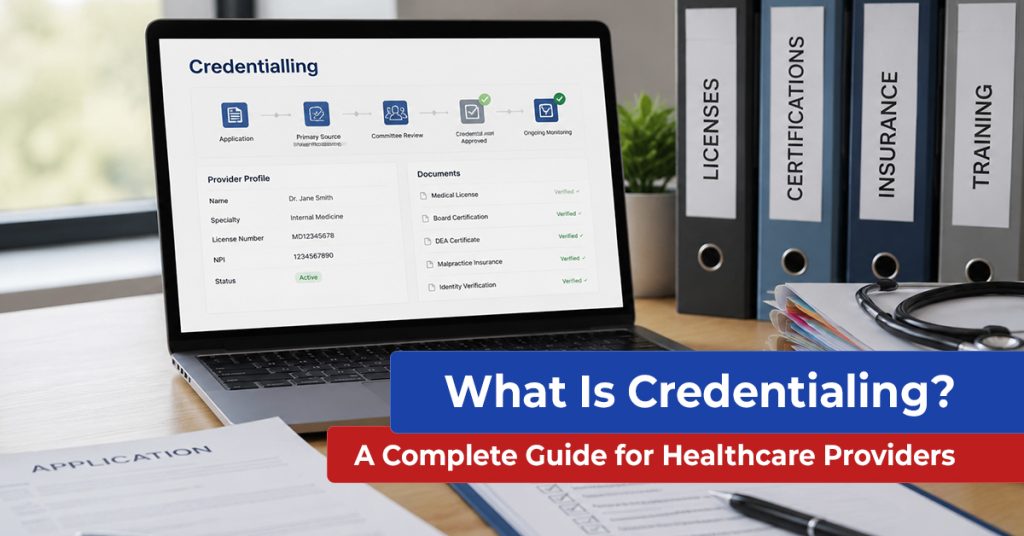 What Is Credentialing? A 2026 Guide for Healthcare Providers