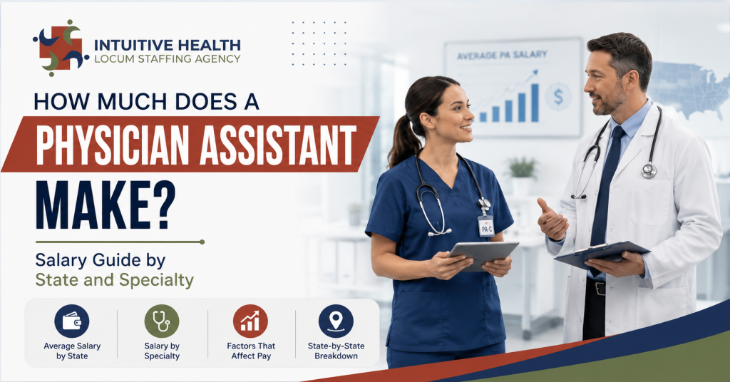 How Much Does a Physician Assistant Make? Salary Guide by State and Specialty