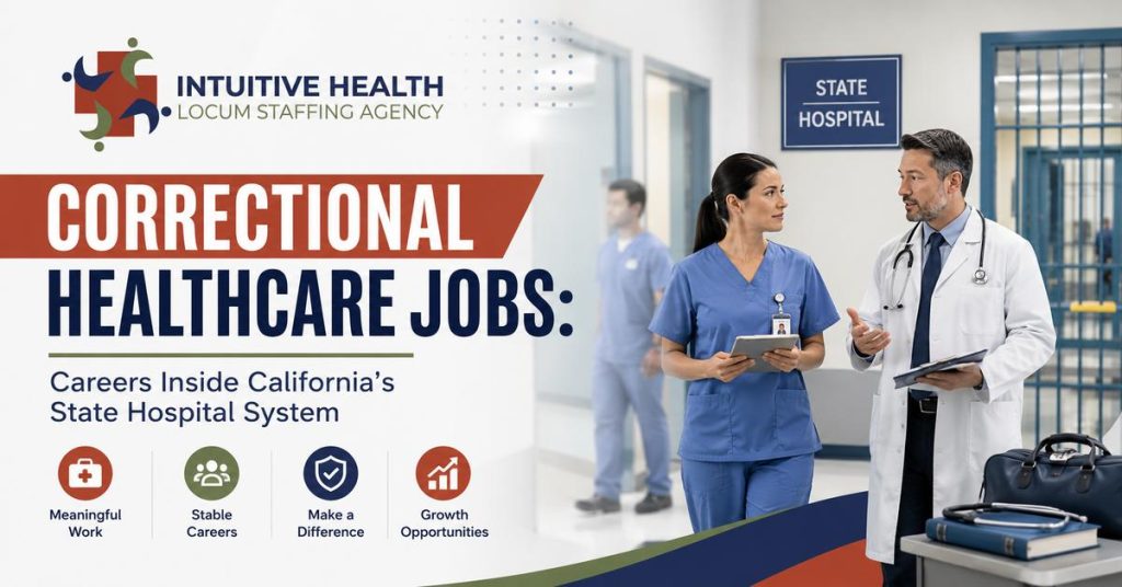 Correctional Healthcare Jobs: Careers Inside California's State Hospital System