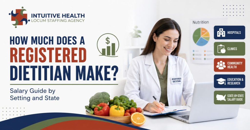 How Much Does a Registered Dietitian Make? Salary Guide by Setting and State